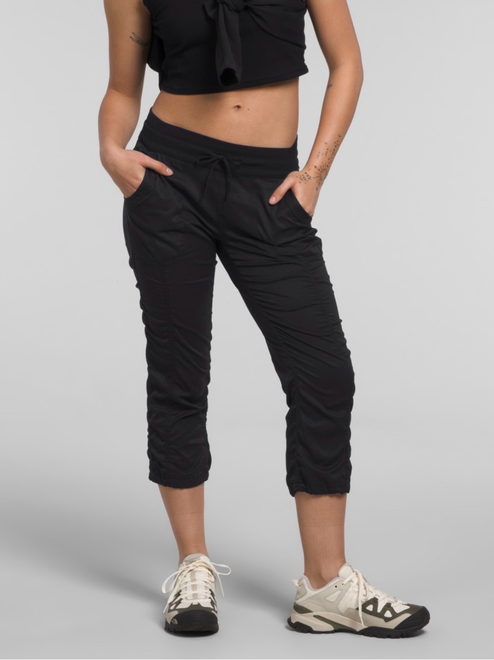 NEW The North Face Aphrodite 2.0 Black Athletic Pant - Women's XS (0-2)